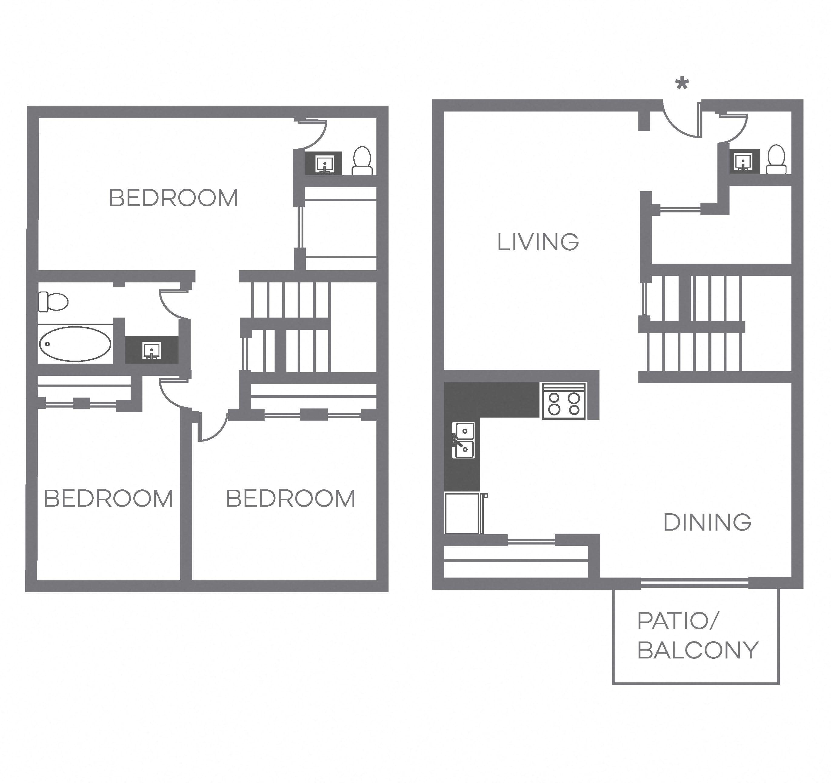 C1 Floor Plan 4